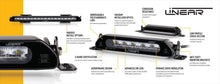 Lazer Lamps Kühlergrill-Kit Peugeot Expert, Citroen Dispatch (2016+), Opel Vivaro Linear 18 Linear 18 STD Leuchtenart Linear 18 STD