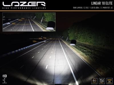 Lazer Lamps Kühlergrill-Kit Peugeot Expert, Citroen Dispatch (2016+), Opel Vivaro Linear 18 Linear 18 Elite mit doppel E-Zulassung Leuchtenart Linear 18 Elite mit doppel E-Zulassung