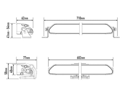 Lazer Lamps Linear 24 Elite mit doppelter E Zulassung