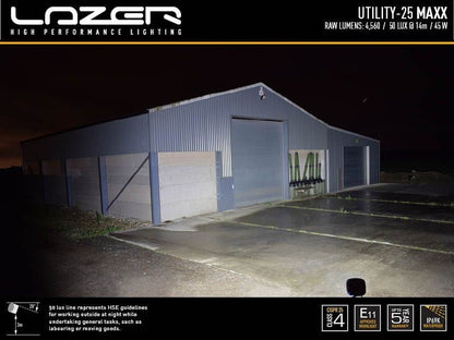 Lazer Lamps Utility 25 MAXX