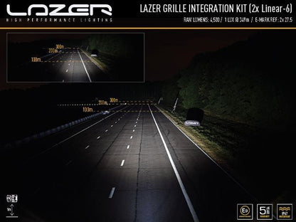 Lazer Lamps Kühlergrill-Kit VW T7 (2022+) Linear 6 STD/Elite/Elite+Linear 6 STD Leuchtenart Linear 6 STD
