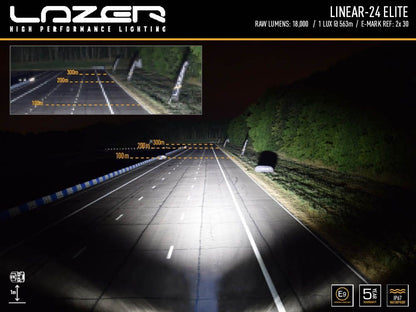 Lazer Lamps Ranger Raptor Grillkit Linear 24 Elite Doppel E Zulassung