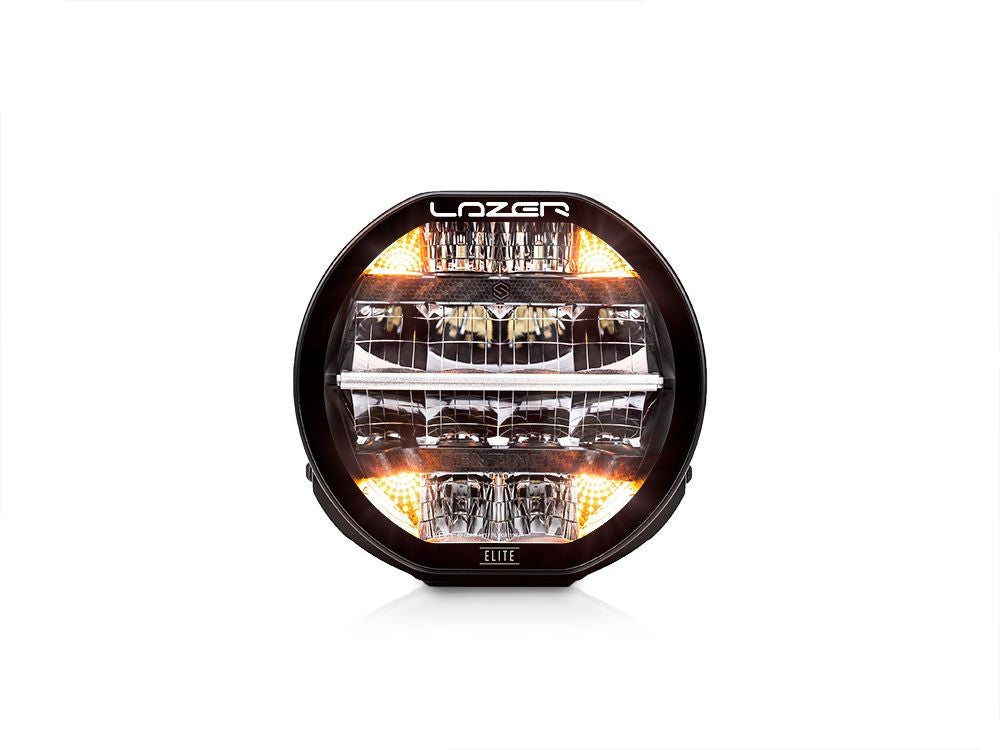 Lazer Lamps SENTINEL 7" ELITE black mit Pos.Licht
