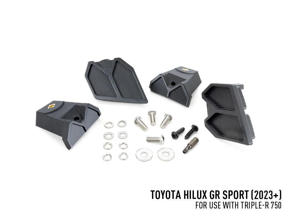 Lazer Lamps Kühlergrill-Kit TOYOTA Hilux GR Sport (2022-2024) Triple-R 750 G2 TripleR 750 Beacon Leuchtenart TripleR 750 Beacon