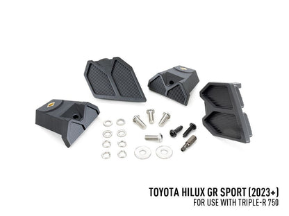 Lazer Lamps Kühlergrill-Kit TOYOTA Hilux GR Sport (2022-2024) Triple-R 750 G2 TripleR 750 Beacon Leuchtenart TripleR 750 Beacon