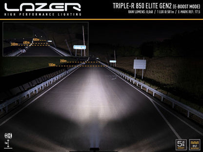 Lazer Lamps Kühlergrill-Kit FORD RANGER LTD (2023+) Triple-R 850 Gen2 TripleR 850 STD mit Pos.Licht Leuchtenart TripleR 850 STD mit Pos.Licht