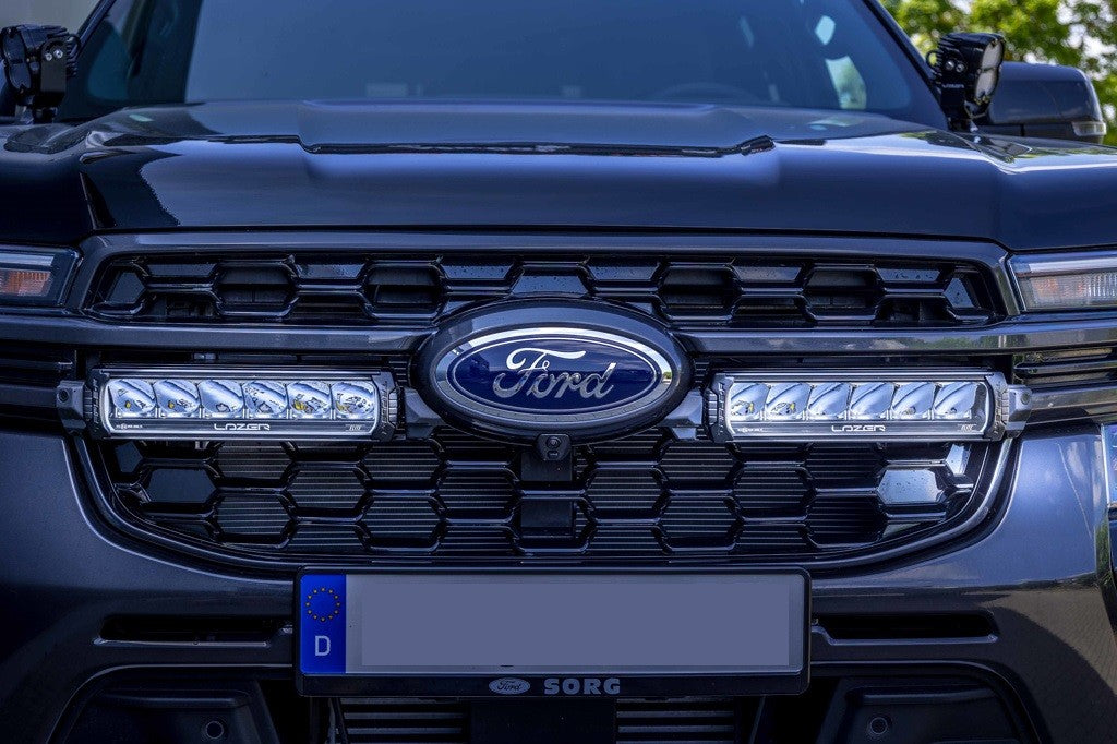 Lazer Lamps Kühlergrill-Kit FORD RANGER WILDTRAK (2023+) Triple-R 850 ELITE Gen2 TripleR 850 STD mit Pos.Licht Leuchtenart TripleR 850 STD mit Pos.Licht