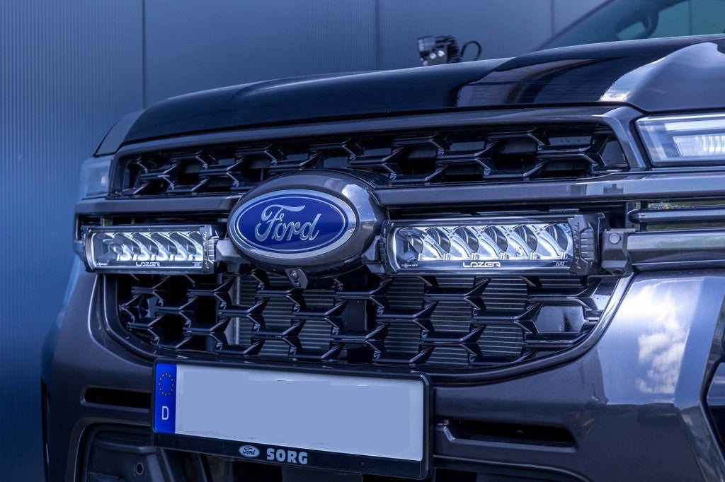 Lazer Lamps Kühlergrill-Kit FORD RANGER WILDTRAK (2023+) Triple-R 850 ELITE Gen2 TripleR 850 STD mit Pos.Licht Leuchtenart TripleR 850 STD mit Pos.Licht