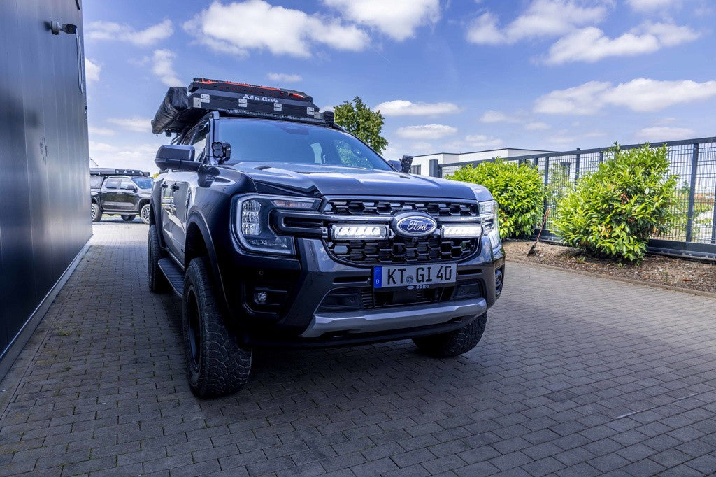 Lazer Lamps Kühlergrill-Kit FORD RANGER WILDTRAK (2023+) Triple-R 850 ELITE Gen2 TripleR 850 STD mit Pos.Licht Leuchtenart TripleR 850 STD mit Pos.Licht