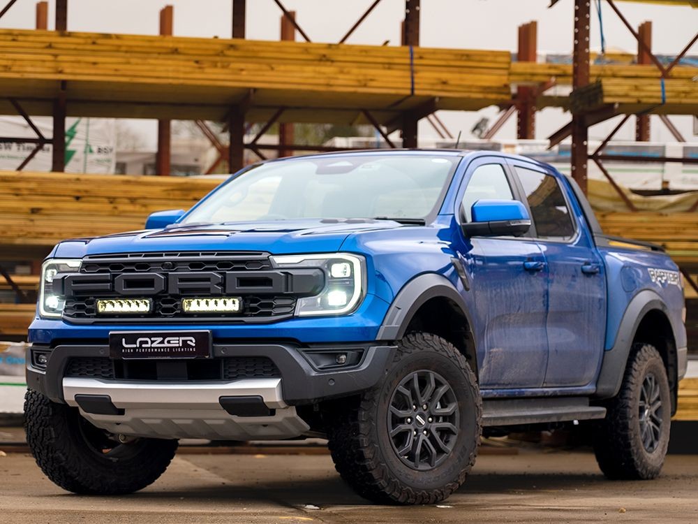 Lazer Lamps Kühlergrill-Kit FORD RANGER RAPTOR (2023+) Triple-R 850 Gen2 TripleR 850 STD mit Pos.Licht Leuchtenart TripleR 850 STD mit Pos.Licht