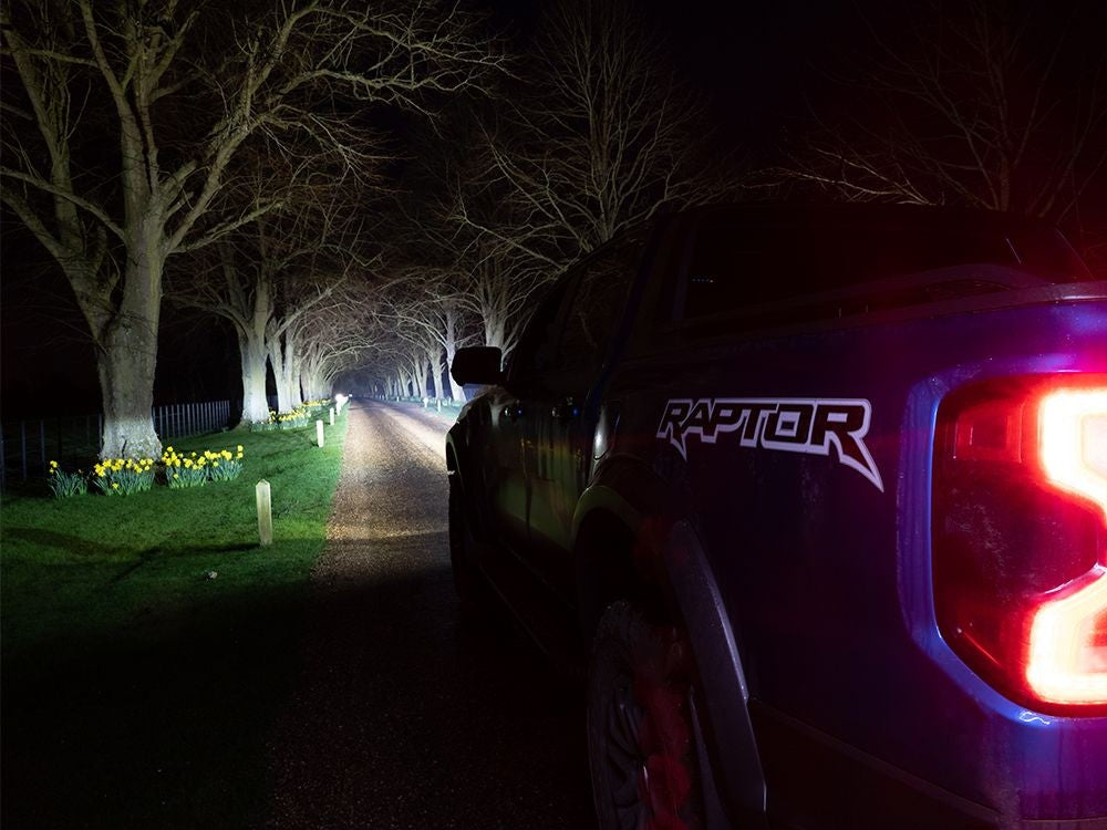 Lazer Lamps Kühlergrill-Kit FORD RANGER RAPTOR (2023+) Triple-R 850 Gen2 TripleR 850 STD mit Pos.Licht Leuchtenart TripleR 850 STD mit Pos.Licht