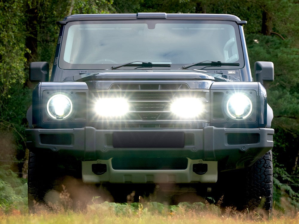 Lazer Lamps Kühlergrill-Kit INEOS Grenadier Triple-R 750 Gen2 TripleR 750 Elite Leuchtenart TripleR 750 Elite