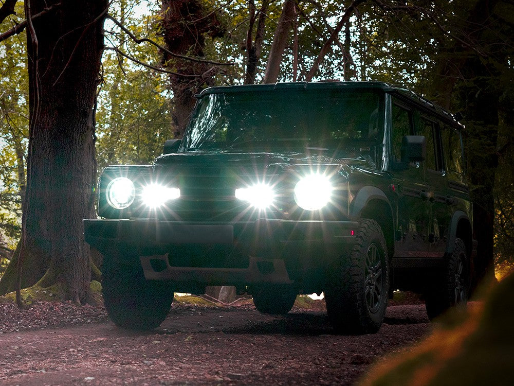 Lazer Lamps Kühlergrill-Kit INEOS Grenadier Triple-R 750 Gen2 TripleR 750 Elite Leuchtenart TripleR 750 Elite