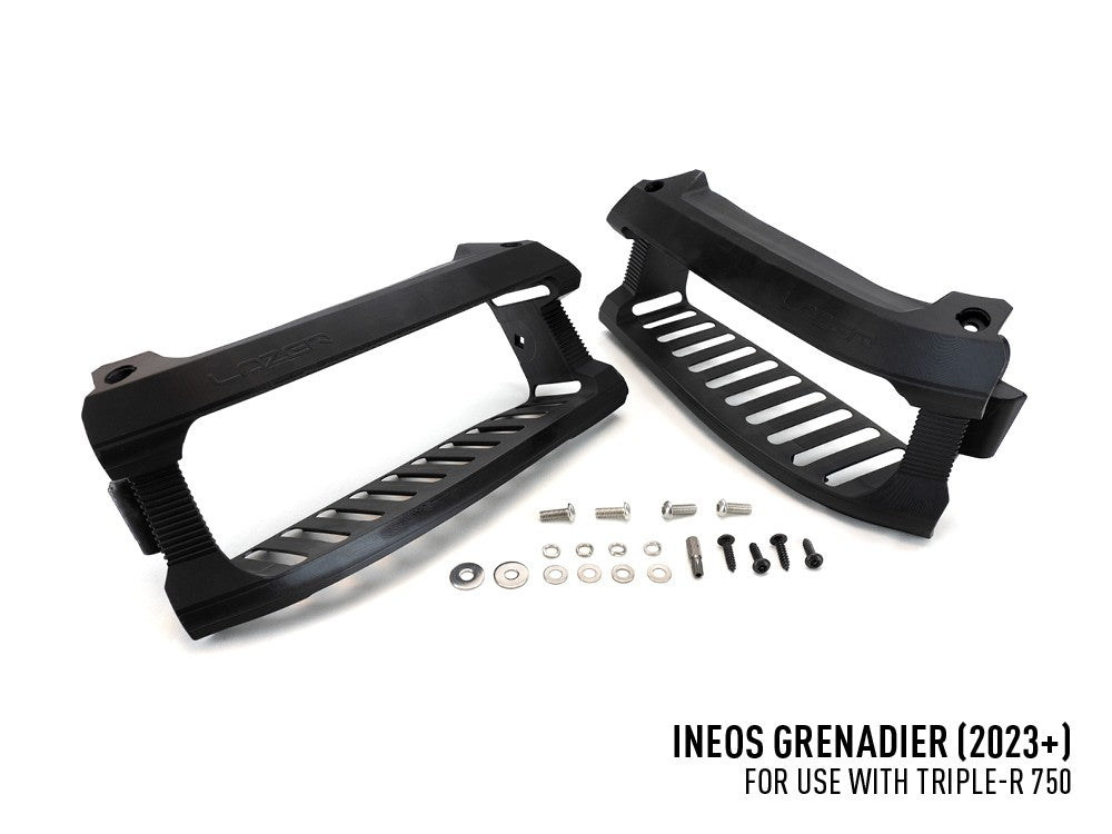 Lazer Lamps Kühlergrill-Kit INEOS Grenadier Triple-R 750 Gen2 TripleR 750 Elite Leuchtenart TripleR 750 Elite