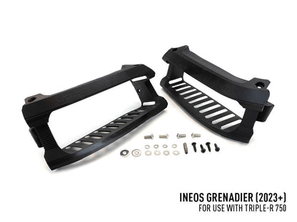 Lazer Lamps Kühlergrill-Kit INEOS Grenadier Triple-R 750 Gen2 TripleR 750 Elite Leuchtenart TripleR 750 Elite