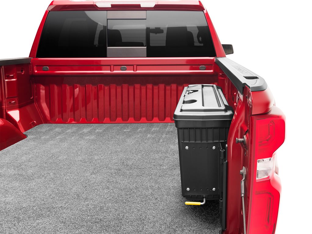 Swing Case Ford Ranger NEW Generation 2023 RealTruck UnderCover Swing Case Truck Bed Toolbox