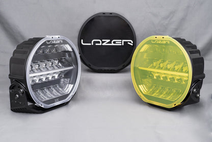 Lazer Lamps Sentinel Lampencover gelb Sentinel 7"