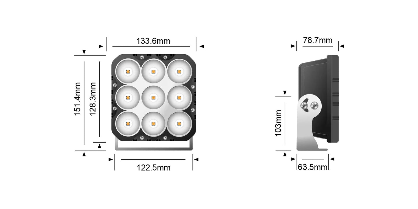STEDI 90W LED LED – Arbeitsscheinwerfer