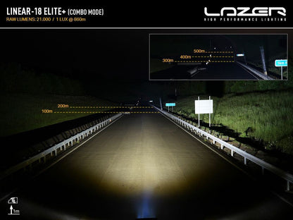 Lazer Lamps Linear 18 Elite+