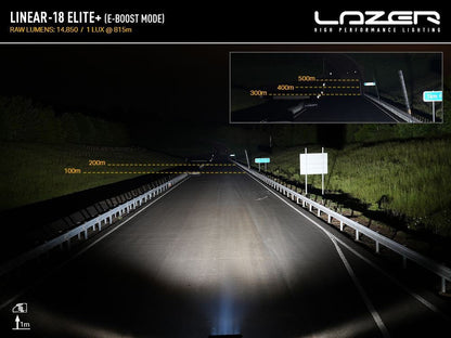 Lazer Lamps Linear 18 Elite+