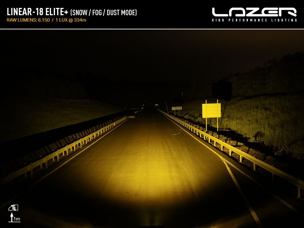 Lazer Lamps Linear 18 Elite+