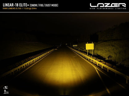 Lazer Lamps Linear 18 Elite+