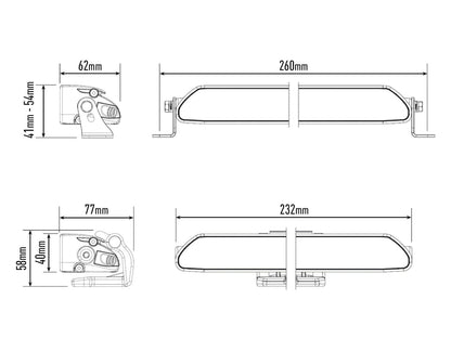 Lazer Lamps Linear 6 Elite+