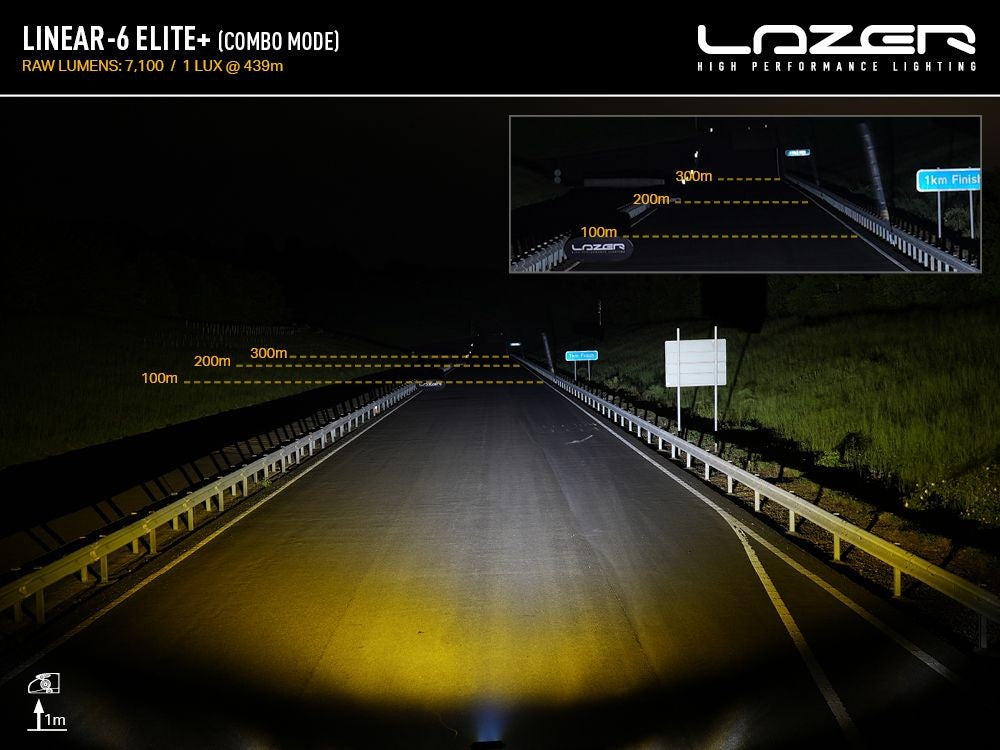 Lazer Lamps Linear 6 Elite+