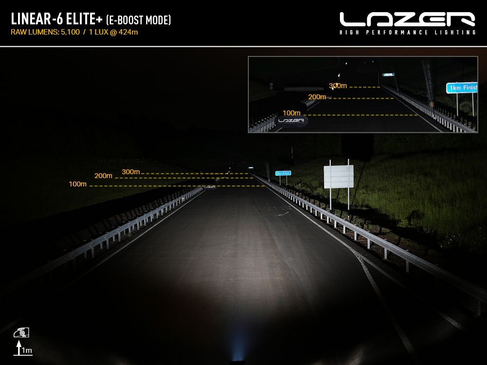 Lazer Lamps Linear 6 Elite+