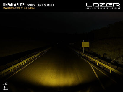 Lazer Lamps Linear 6 Elite+