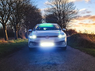 Lazer Lamps Kühlergrill-Kit für VW Golf MK8 2020+ inkl. Linear-18 Linear 18 STD Leuchtenart Linear 18 STD