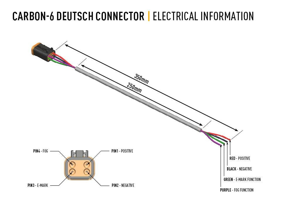 Lazer Lamps CARBON-6 Gen3 DRIVE