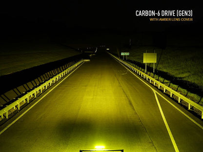 Lazer Lamps CARBON-6 Gen3 DRIVE
