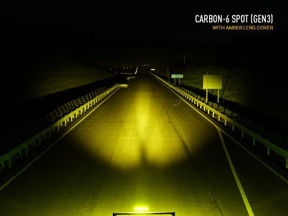 Lazer Lamps CARBON-6 Gen3 SPOT