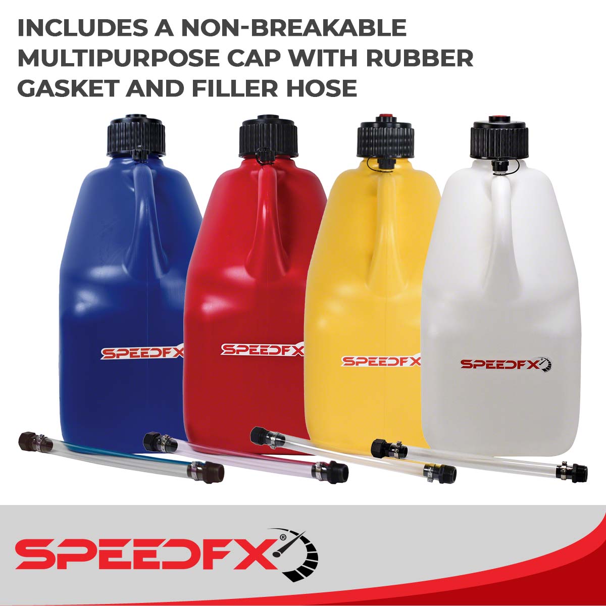 Flüssigkeitsbehälter SpeedFX Blue Utility Jug – 5 Gallonen (≈ 19 Liter)