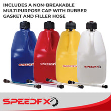 Flüssigkeitsbehälter SpeedFX Blue Utility Jug – 5 Gallonen (≈ 19 Liter)
