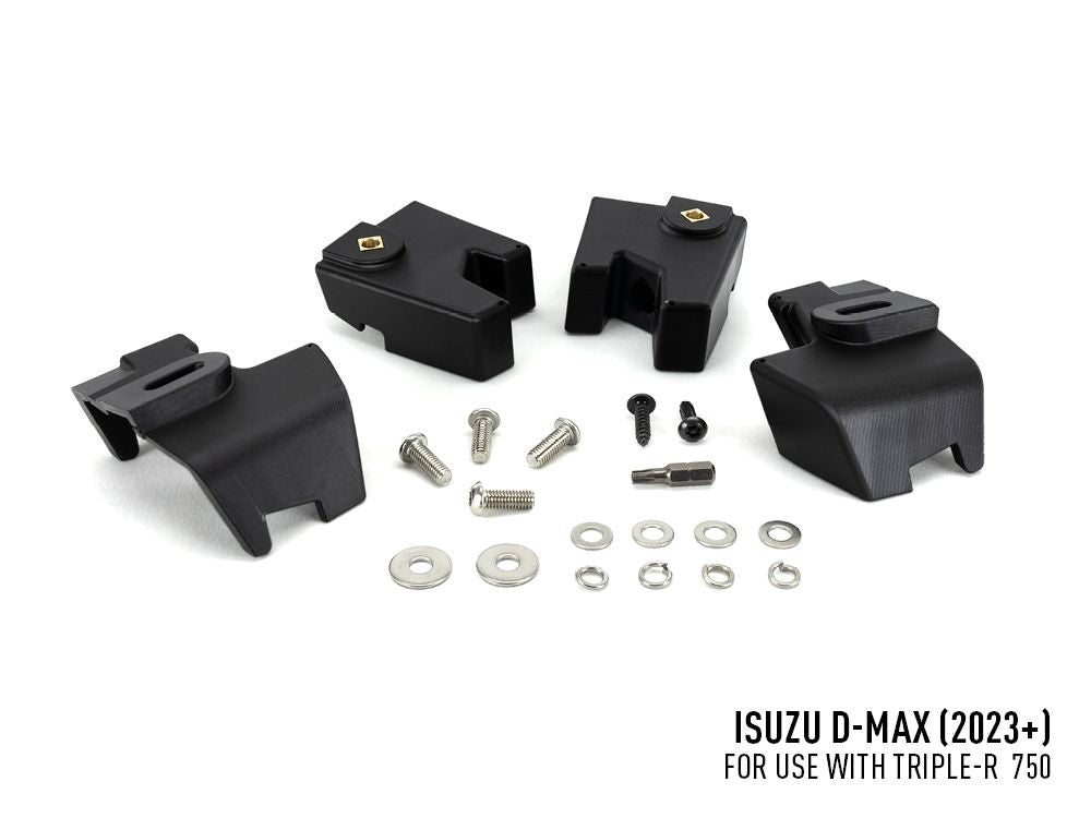 Lazer Lamps Kühlergrill-Kit Isuzu D-Max (2023-2024) Triple-R 750 Gen2 TripleR 750 Elite Leuchtenart TripleR 750 Elite