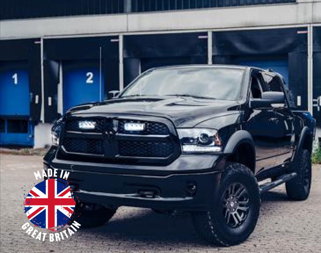 Lazer Lamps Kühlergrill-Kit Dodge RAM 1500 Classic 2013+ Triple-R 750 Gen2 TripleR 750 STD Leuchtenart TripleR 750 STD