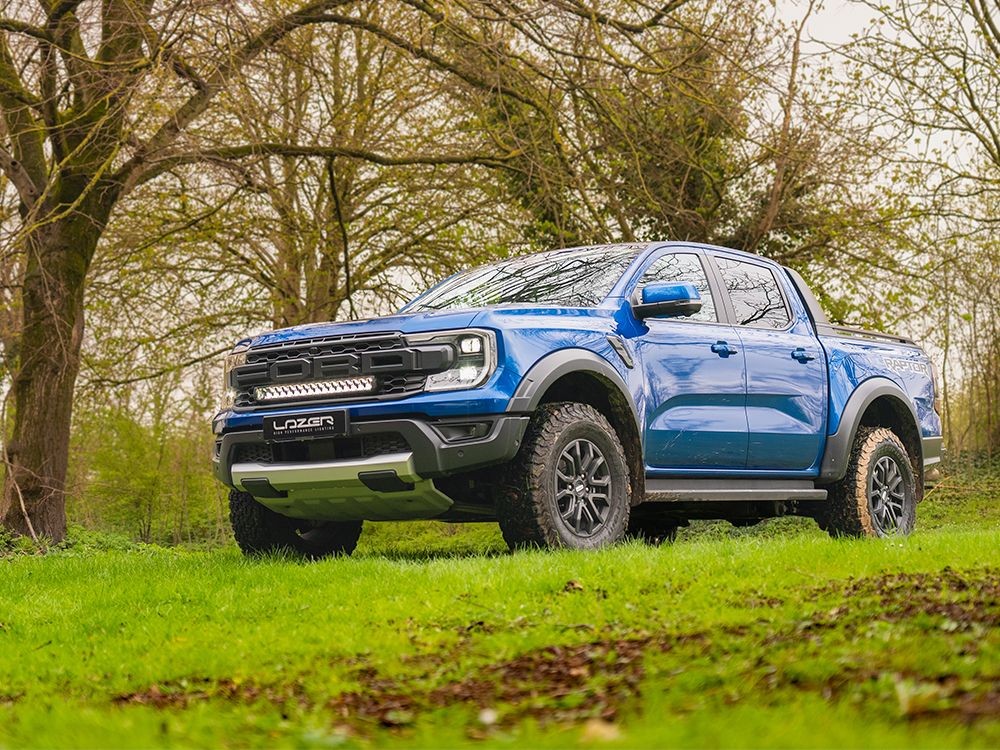 Lazer Lamps Kühlergrill-Kit Ford Ranger Raptor 23+ Triple-R 16 Elite Gen2 TripleR 16 G2 ELITE+Leuchtenart TripleR 16 G2 ELITE+