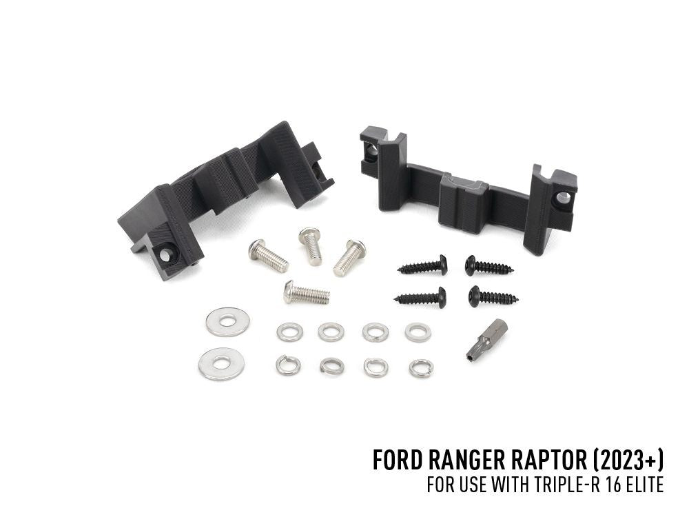 Lazer Lamps Kühlergrill-Kit Ford Ranger Raptor 23+ Triple-R 16 Elite Gen2 TripleR 16 G2 ELITE+Leuchtenart TripleR 16 G2 ELITE+