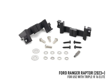 Lazer Lamps Kühlergrill-Kit Ford Ranger Raptor 23+ Triple-R 16 Elite Gen2 TripleR 16 G2 ELITE+Leuchtenart TripleR 16 G2 ELITE+