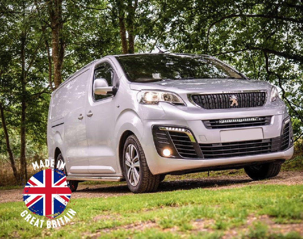 Lazer Lamps Kühlergrill-Kit Peugeot Expert, Citroen Dispatch (2016+), Opel Vivaro Linear 18 Linear 18 Elite mit doppel E-Zulassung Leuchtenart Linear 18 Elite mit doppel E-Zulassung