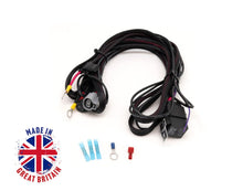 Lazer Lamps Kabelsatz Single-Lamp Harness Kit für ST Evolution 16-28 und Triple-R 16-28