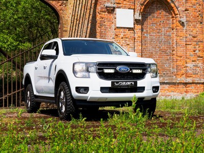 Lazer Lamps Kühlergrill-Kit Ford Ranger XL/XLT/Tremor 2023+ inkl. 2x Triple-R 750 Gen2 TripleR 750 STD Leuchtenart TripleR 750 STD