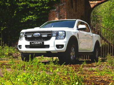 Lazer Lamps Kühlergrill-Kit Ford Ranger XL/XLT/Tremor 2023+ inkl. 2x Triple-R 750 Gen2 TripleR 750 Beacon Leuchtenart TripleR 750 Beacon