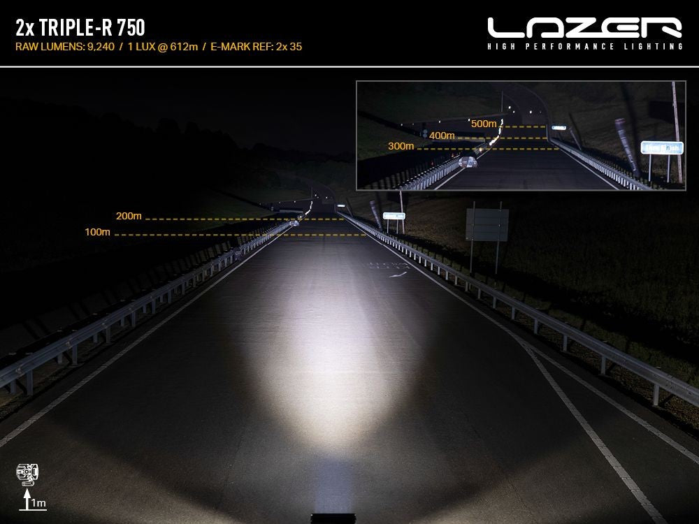 Lazer Lamps Kühlergrill-Kit MERCEDES SPRINTER (906 2013-2017) Triple-R 750 Gen2 TripleR 750 Beacon Leuchtenart TripleR 750 Beacon