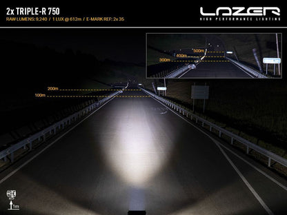 Lazer Lamps Kühlergrill-Kit MERCEDES SPRINTER (906 2013-2017) Triple-R 750 Gen2 TripleR 750 Beacon Leuchtenart TripleR 750 Beacon