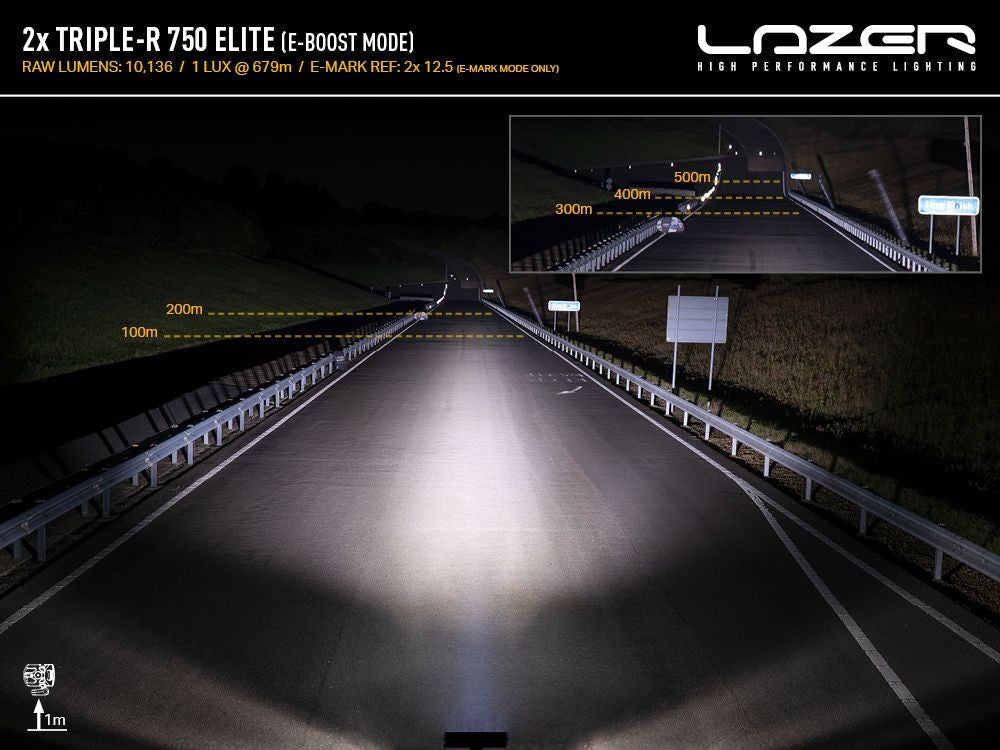 Lazer Lamps Kühlergrill-Kit MERCEDES SPRINTER (906 2013-2017) Triple-R 750 Gen2 TripleR 750 Beacon Leuchtenart TripleR 750 Beacon