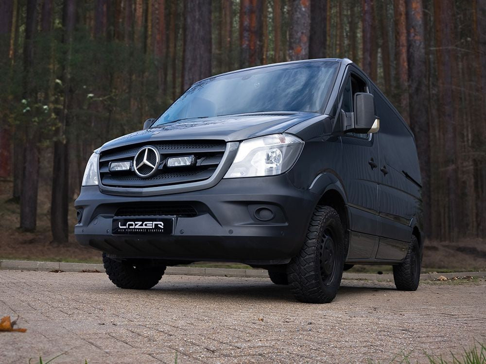 Lazer Lamps Kühlergrill-Kit MERCEDES SPRINTER (906 2013-2017) Triple-R 750 Gen2 TripleR 750 Beacon Leuchtenart TripleR 750 Beacon