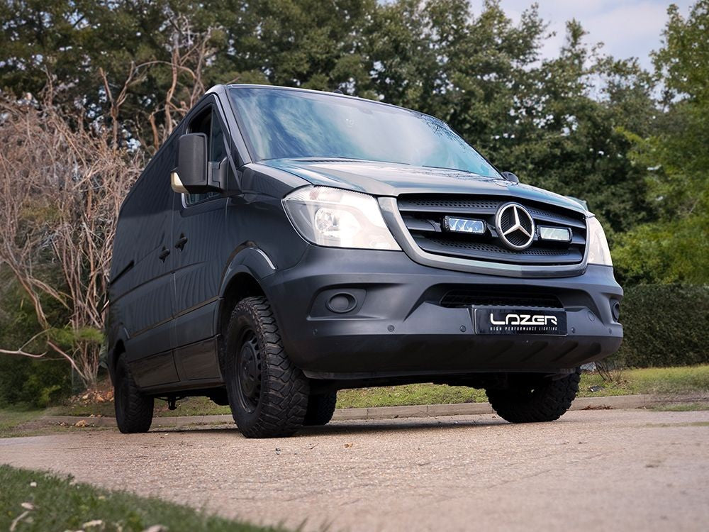 Lazer Lamps Kühlergrill-Kit MERCEDES SPRINTER (906 2013-2017) Triple-R 750 Gen2 TripleR 750 Beacon Leuchtenart TripleR 750 Beacon